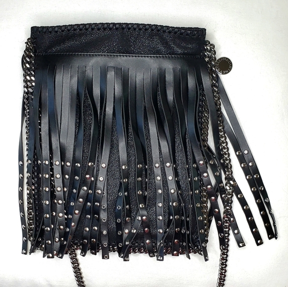 Stella McCartney Crossbody Bag, Black - Picture 7 of 8